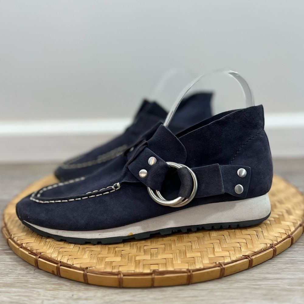 Derek lam 10 crosby lamb leather‎ loafers